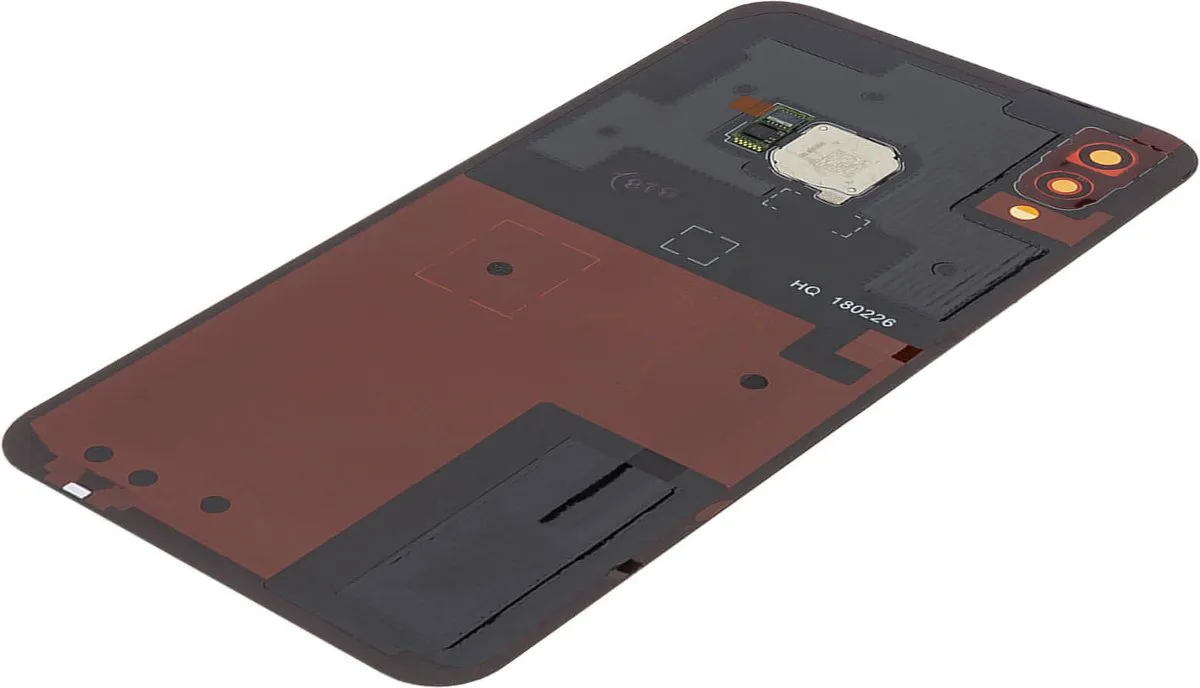 Huawei P20 Lite Achterkant - Origineel - Zwart