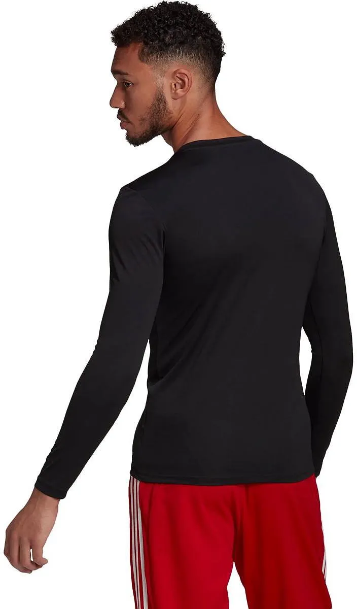 adidas GN5710 Sportshirt 128 - Zwart/Wit