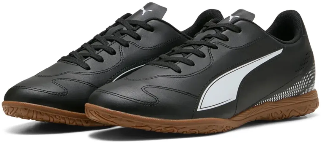PUMA VITORIA II IT Voetbalschoen 108502 01 - Indoor - Zwart