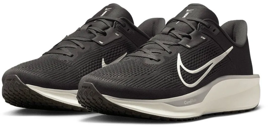 Nike Quest 6 Hardloopschoenen Heren FD6033-200 - 42 - Zwart/Wit