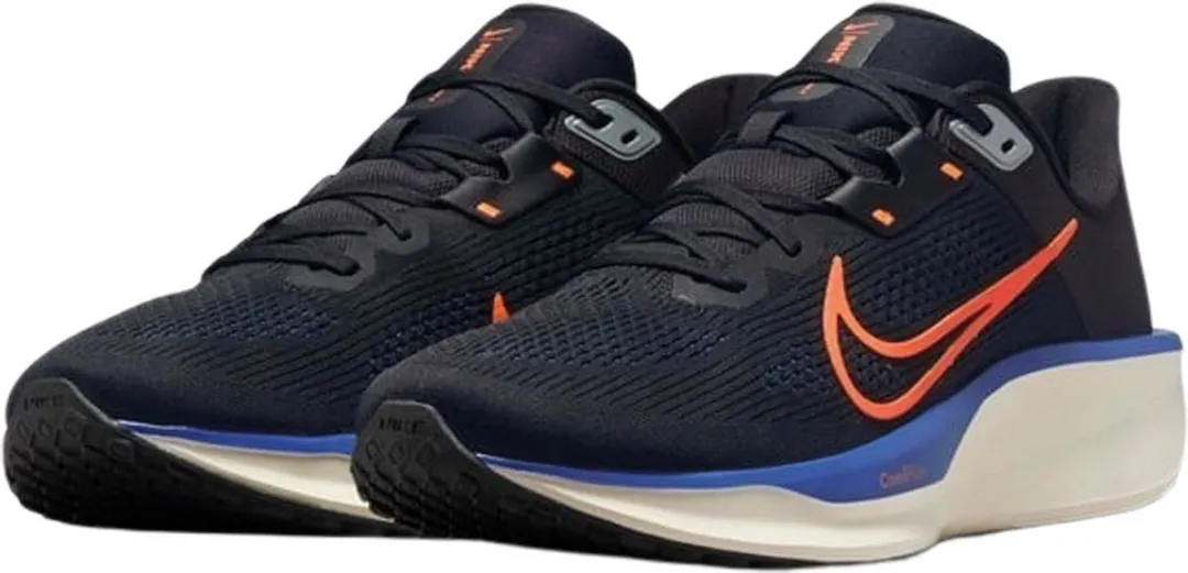 Nike Quest 6 Hardloopschoenen Heren FD6033-200 - 42 - Zwart/Wit