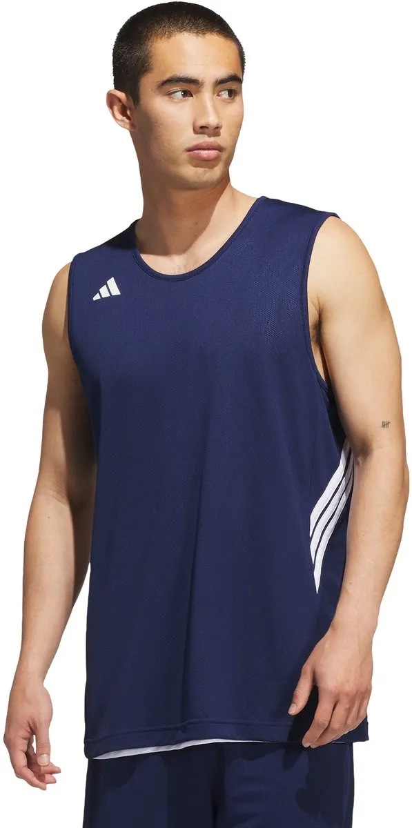 adidas Performance 3G Speed Basketbalshirt - Heren - Blauw