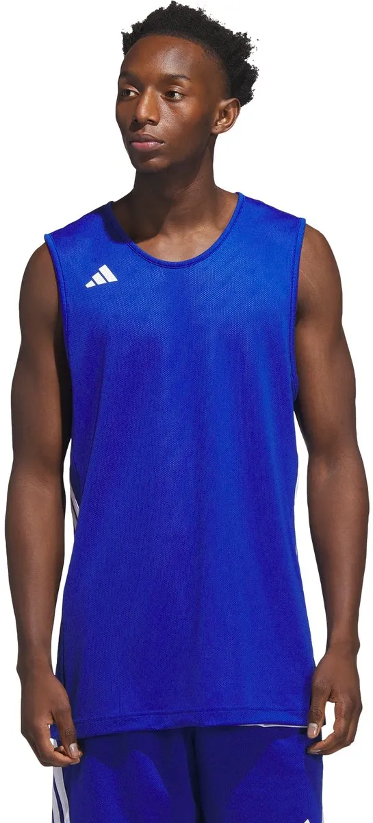 adidas Performance 3G Speed Basketbalshirt - Heren - Blauw