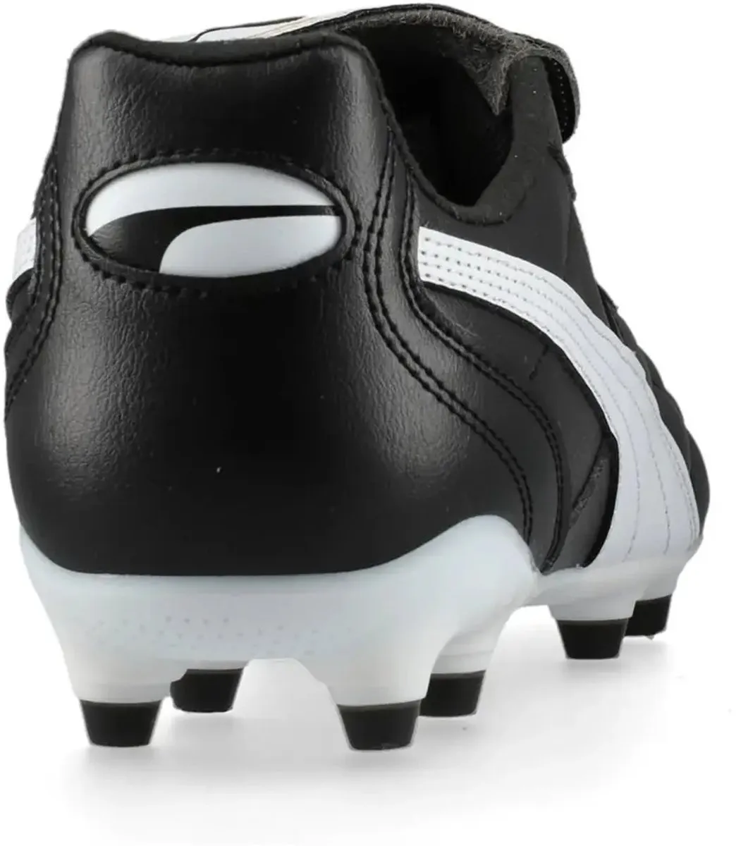 PUMA King Top FG/AG Voetbalschoenen - Zwart - EU 42