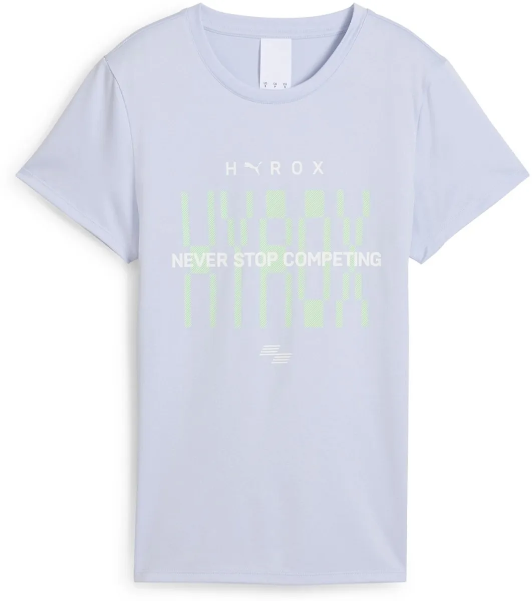 PUMA x HYROX TAD Tee Dames T-shirt - Grijs - afbeelding 3 van 6