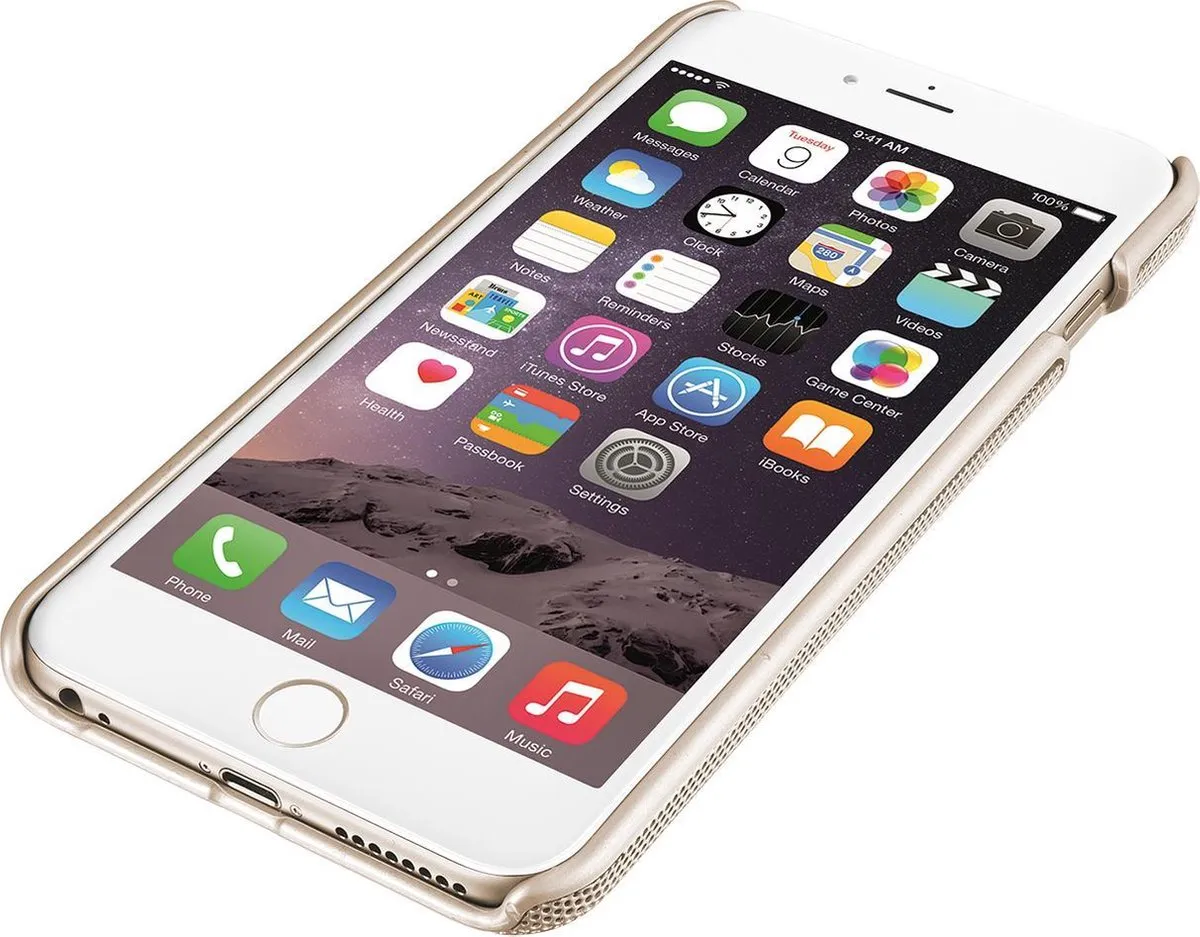 Trust Urban 20344 Telefoonhoesje - iPhone 6/6s Plus - Goud