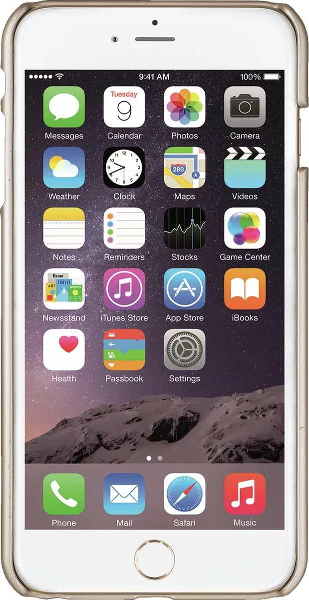 Trust Urban 20344 Telefoonhoesje - iPhone 6/6s Plus - Goud