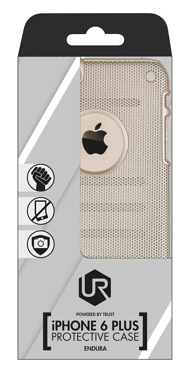 Trust Urban 20344 Telefoonhoesje - iPhone 6/6s Plus - Goud - afbeelding 6 van 6