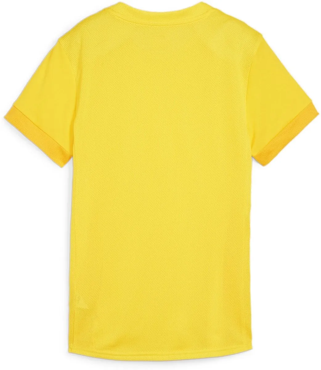 PUMA Damen TeamGoal Matchday Jersey - S - Geel/Zwart