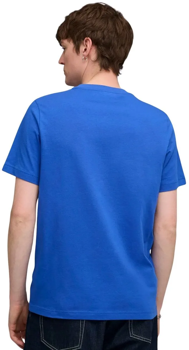 PUMA ESS No. 1 Logo Shirt Heren M - Blauw/Wit