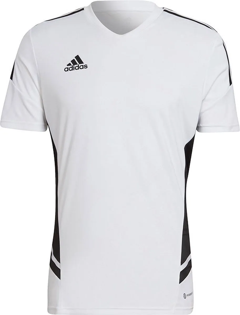 adidas Condivo 22 Training Shirt HA6291 - L - Donkerblauw