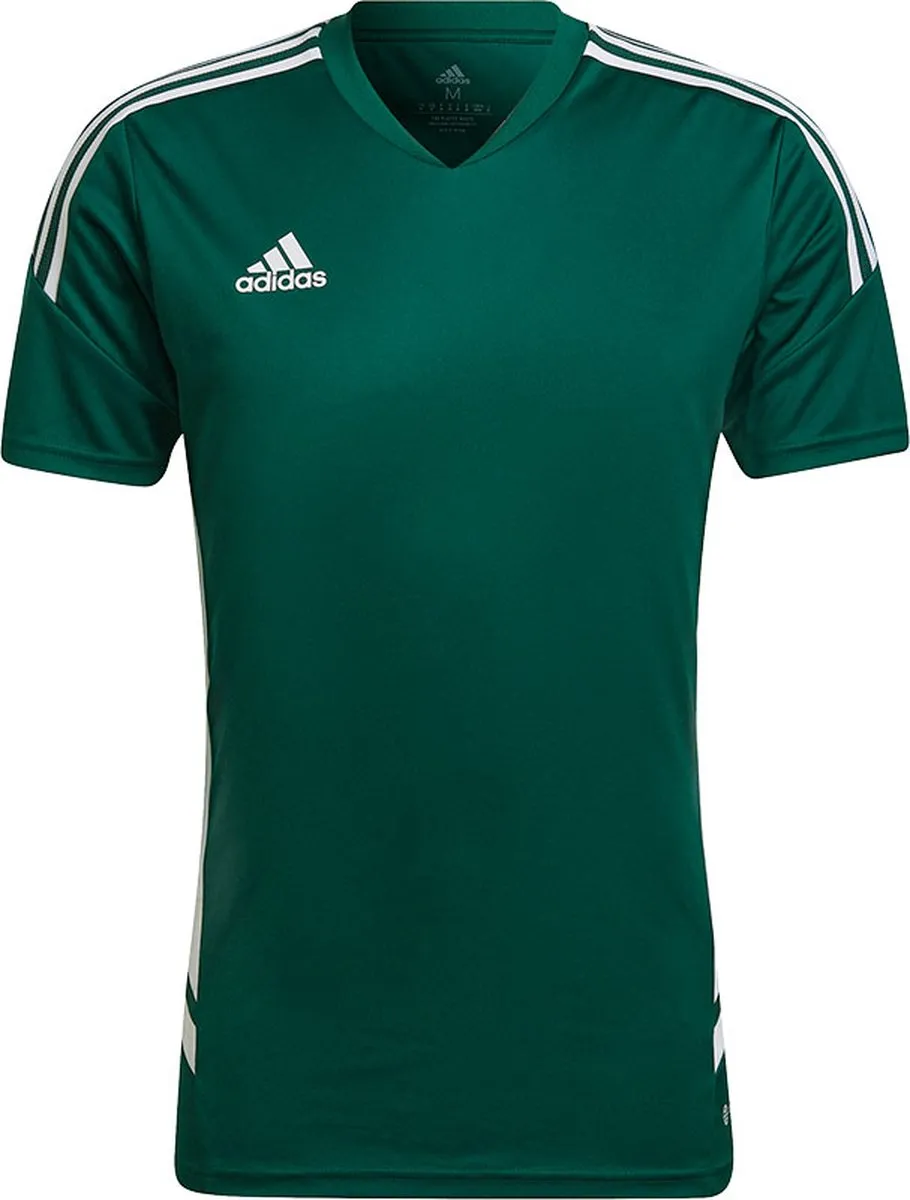 adidas Condivo 22 Training Shirt HA6291 - L - Donkerblauw - afbeelding 6 van 6
