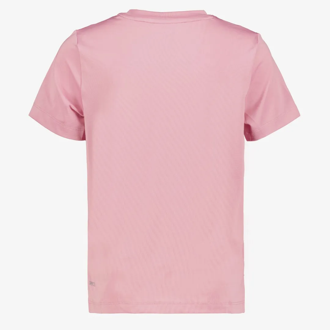 PUMA Tad ESS Log Graphic Kinder T-shirt - Roze - Maat 164/170 - afbeelding 3 van 4