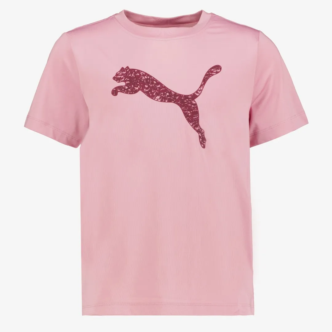 PUMA Tad ESS Log Graphic Kinder T-shirt
