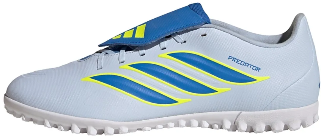 adidas Performance Predator Club Fold-Over Tongue Voetbalschoenen JR5912 - Blauw