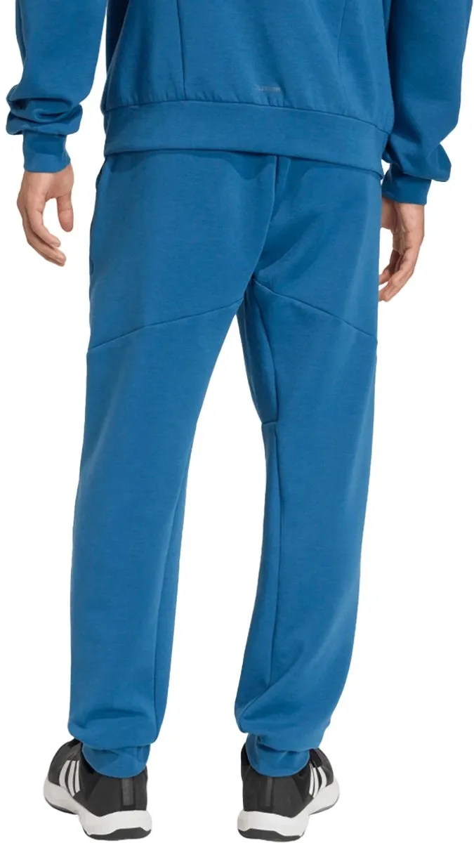 Adidas d4t knit pt cuf Joggingbroek M - Blauw