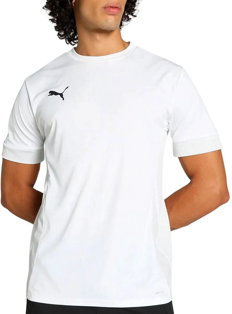 PUMA TeamGOAL Matchday Shirt Heren S - Lichtblauw