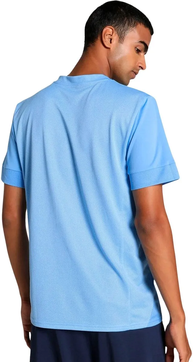 PUMA TeamGOAL Matchday Shirt Heren S - Lichtblauw