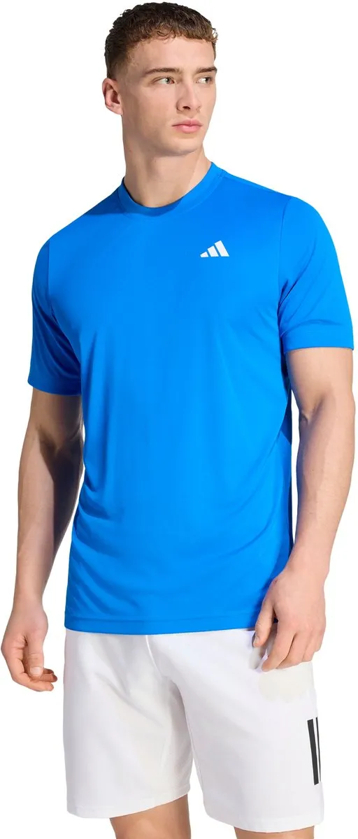 adidas Performance Club Tennis Climacool T-shirt JW5355 - S - Blauw