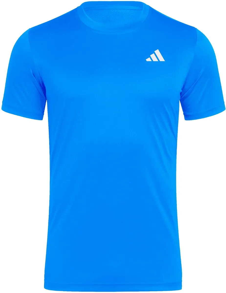 adidas Performance Club Tennis Climacool T-shirt JW5355 - S - Blauw