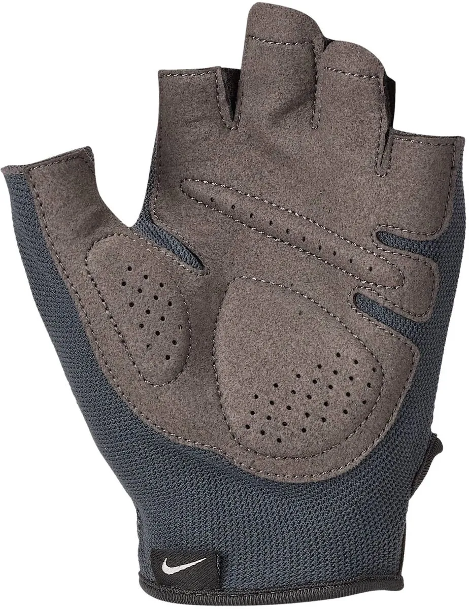 Nike Dri-FIT Essential Fitness Handschoenen S - Blauw/Grijs