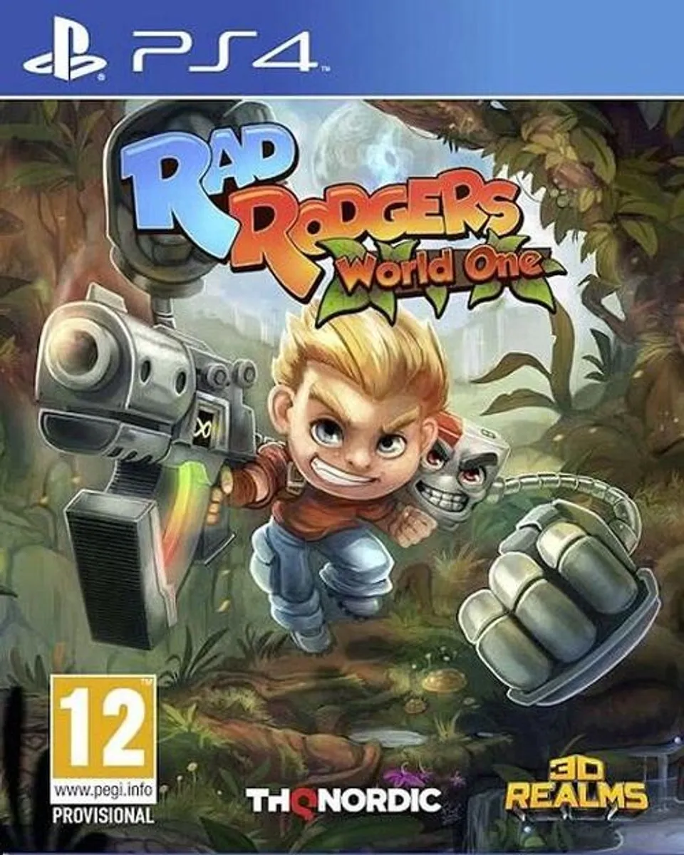 THQ Nordic Rad Rodgers PS4