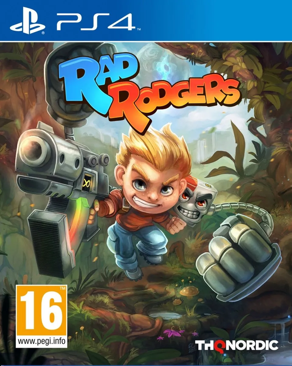 THQ Nordic Rad Rodgers PS4 - Actieplatformspel
