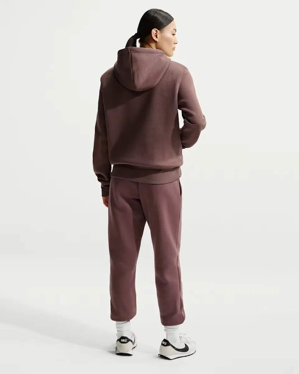 Nike Phoenix Fleece Dames Joggingbroek L - Paars FZ7626-502