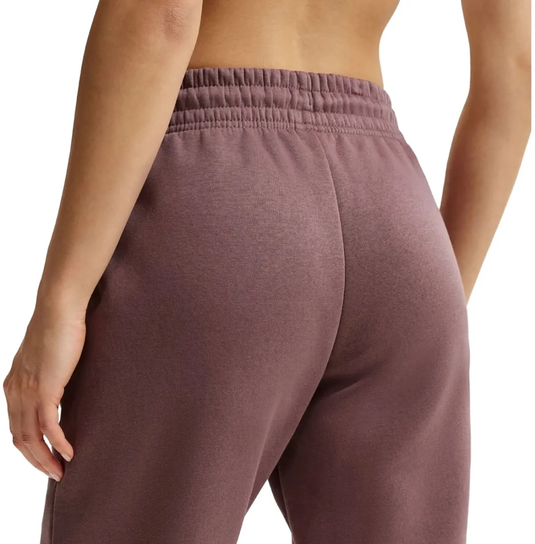 Nike Phoenix Fleece Dames Joggingbroek L - Paars FZ7626-502