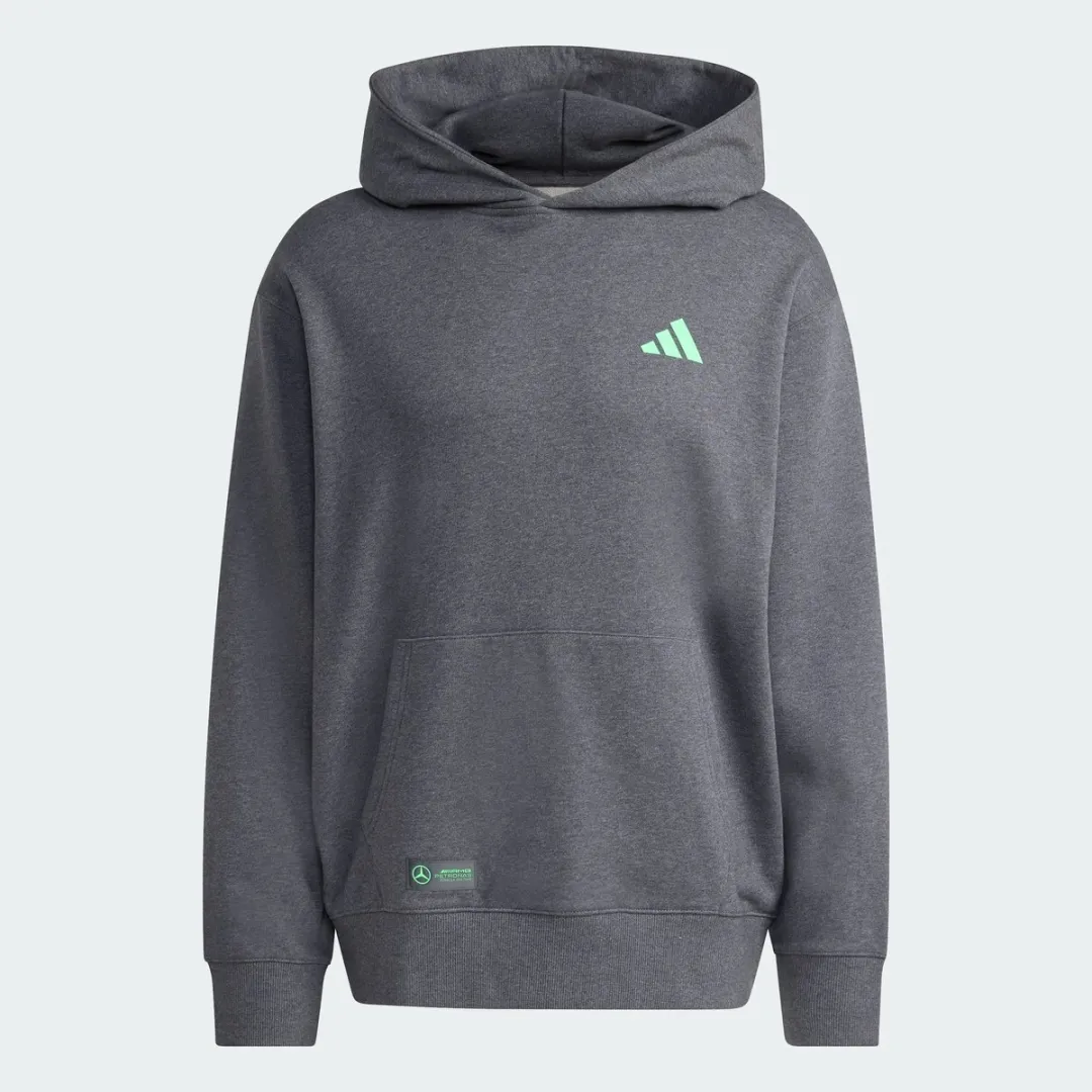 adidas Performance Mercedes-AMG Petronas Formula One Team Hoodie - Grijs L