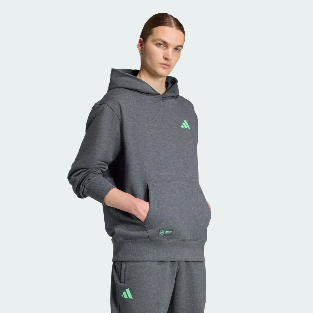 adidas Performance Mercedes-AMG Petronas Formula One Team Hoodie - Grijs L