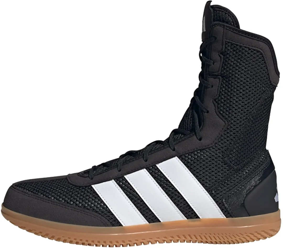 adidas Performance BOX HOG Brede Schoenen JQ8533 - Zwart