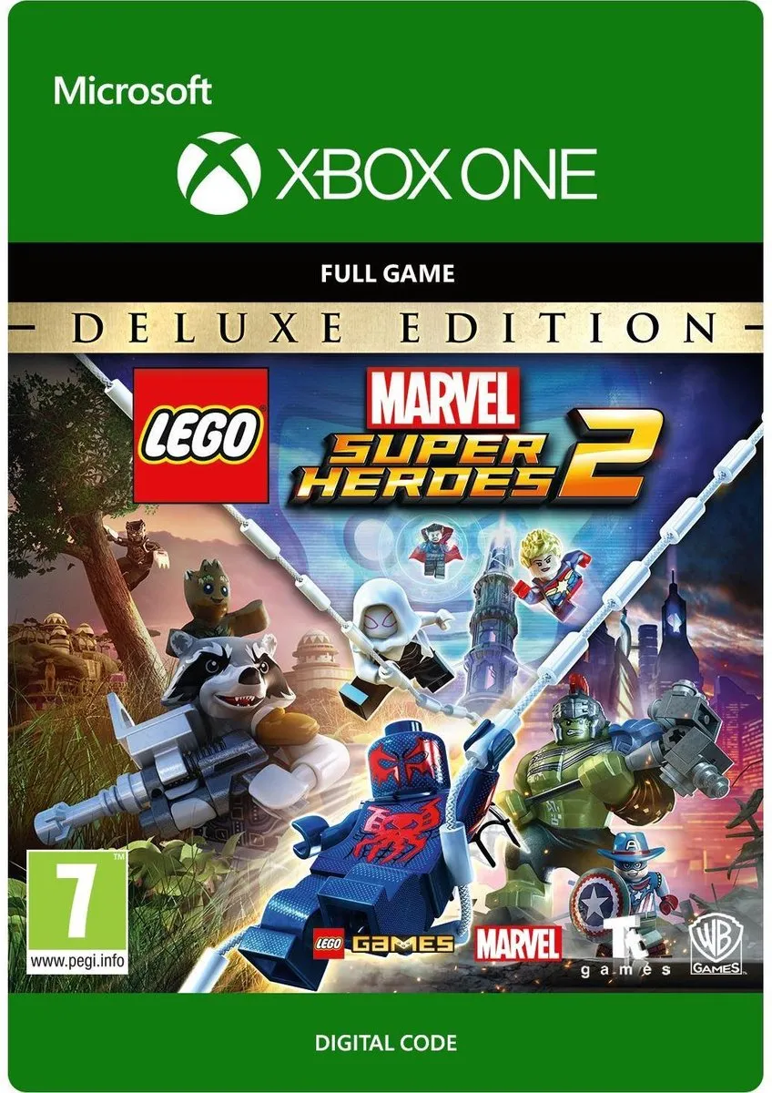 LEGO Marvel Super Heroes 2 Deluxe Editie - Xbox One Download