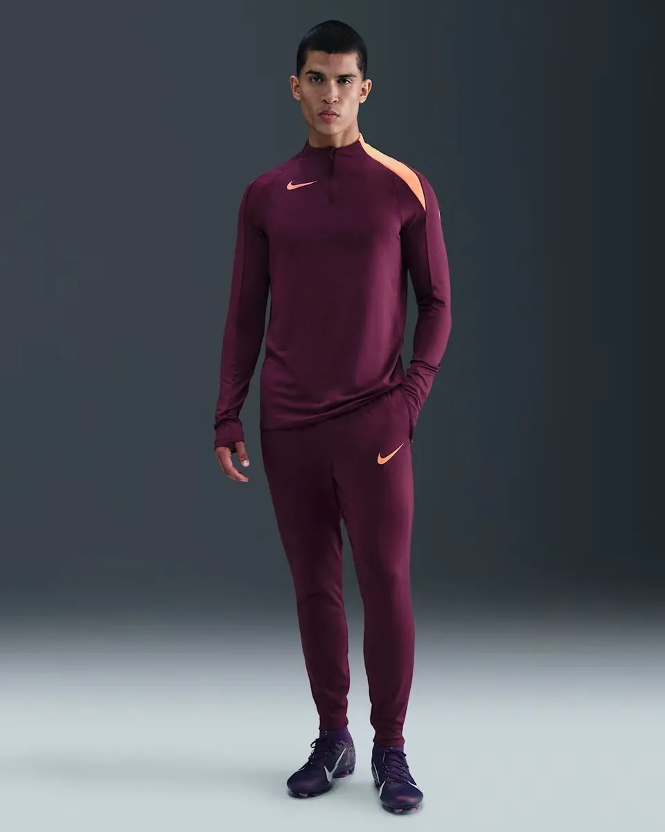 Nike Dry-Fit Strike Dril Top HV6402-610 - M - Rood