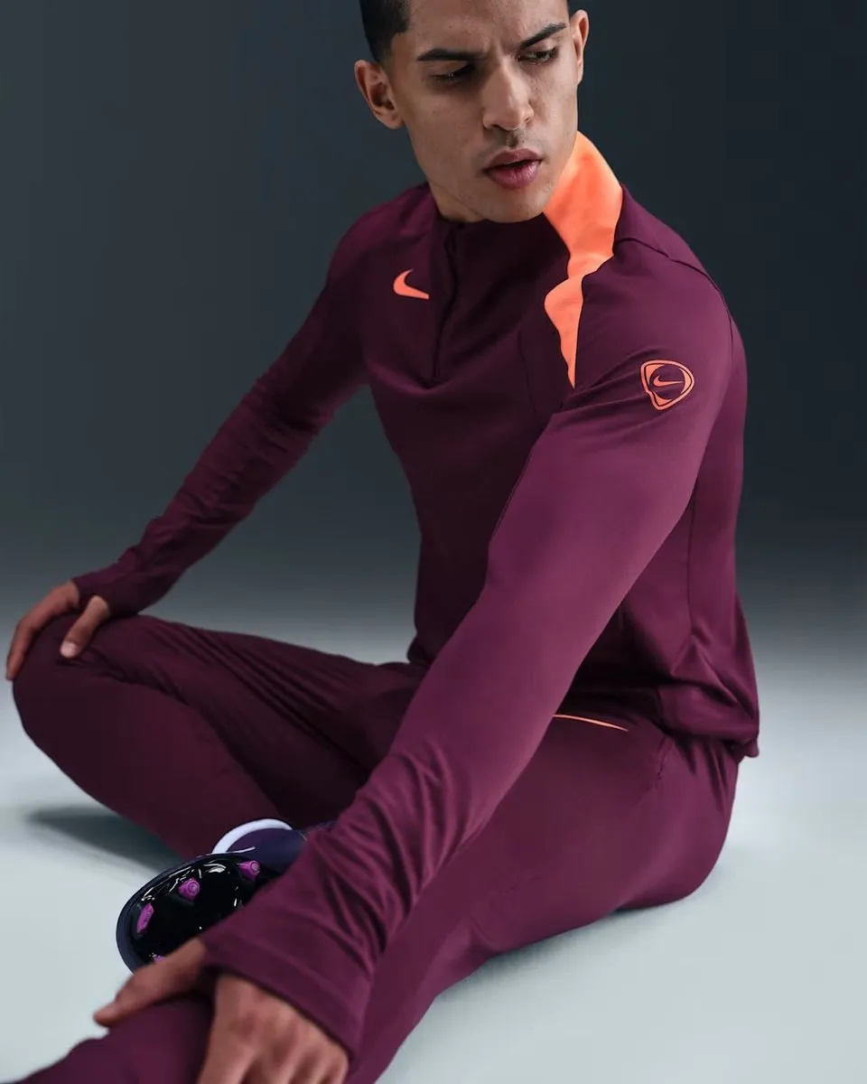 Nike Dry-Fit Strike Dril Top HV6402-610 - M - Rood