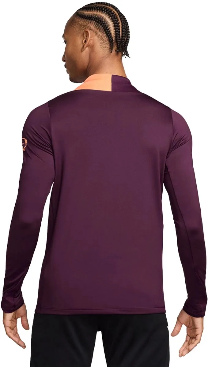 Nike Dry-Fit Strike Dril Top HV6402-610 - M - Rood