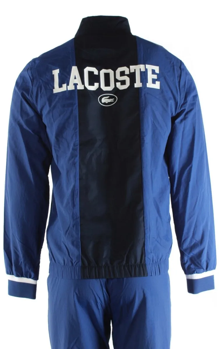 Lacoste Sport X Daniil Medvedev Joggingpak - Navy S - afbeelding 6 van 6