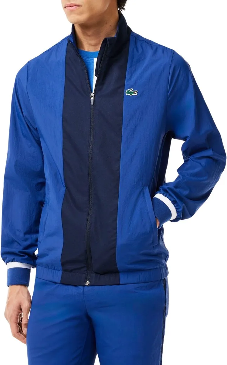 Lacoste Sport X Daniil Medvedev Joggingpak - Navy S
