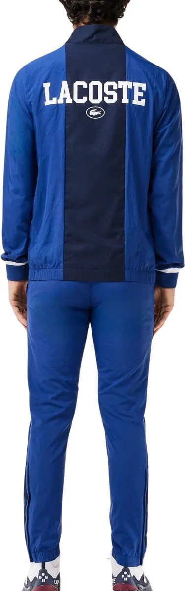 Lacoste Sport X Daniil Medvedev Joggingpak - Navy S