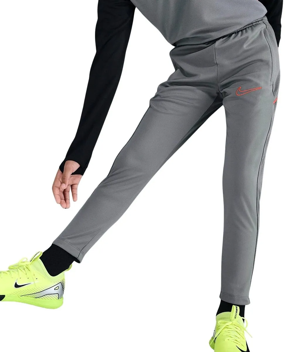 Nike Dri-FIT Academy 25 Trainingsbroek Junior HJ3720-014 - Maat 140 - Zwart/Rood