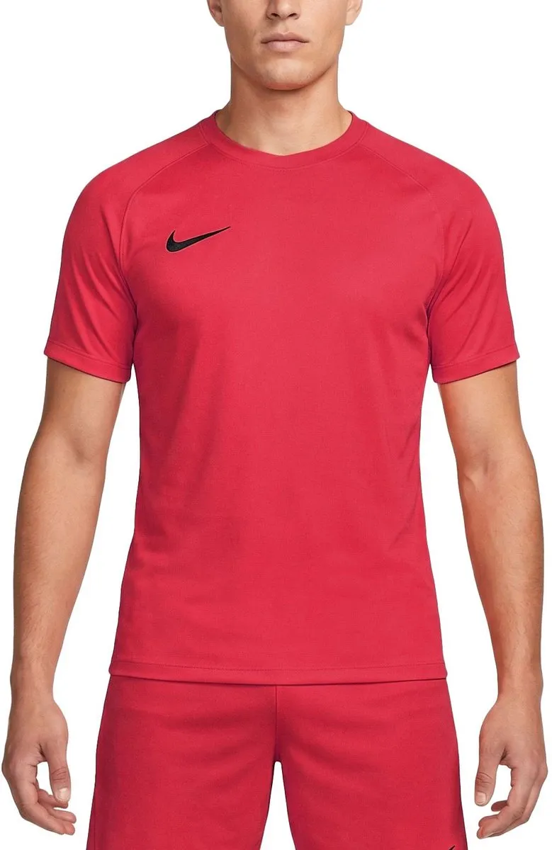 Nike Dri-FIT Park VIII SS Shirt Heren M - Aqua