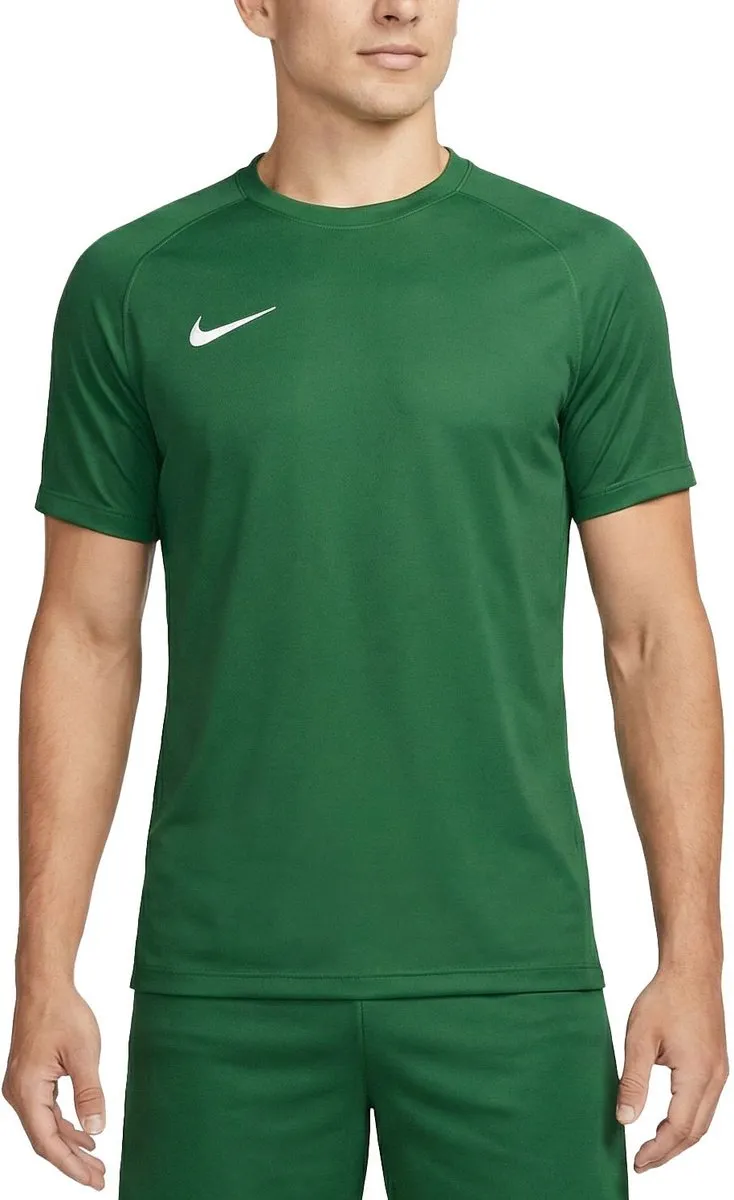 Nike Dri-FIT Park VIII SS Shirt Heren M - Aqua