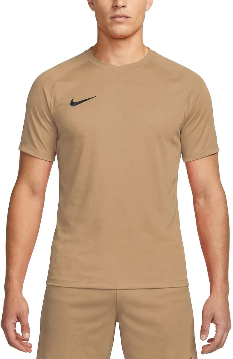 Nike Dri-FIT Park VIII SS Shirt Heren M - Aqua
