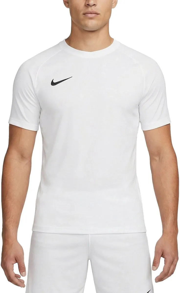 Nike Dri-FIT Park VIII SS Shirt Heren M - Aqua