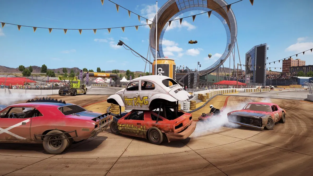 THQ Nordic Wreckfest PS5 - Racegame - afbeelding 6 van 6