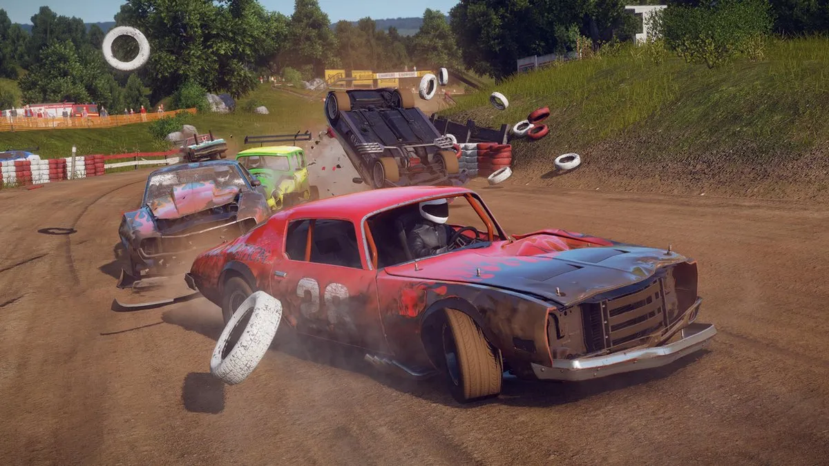 THQ Nordic Wreckfest PS5 - Racegame