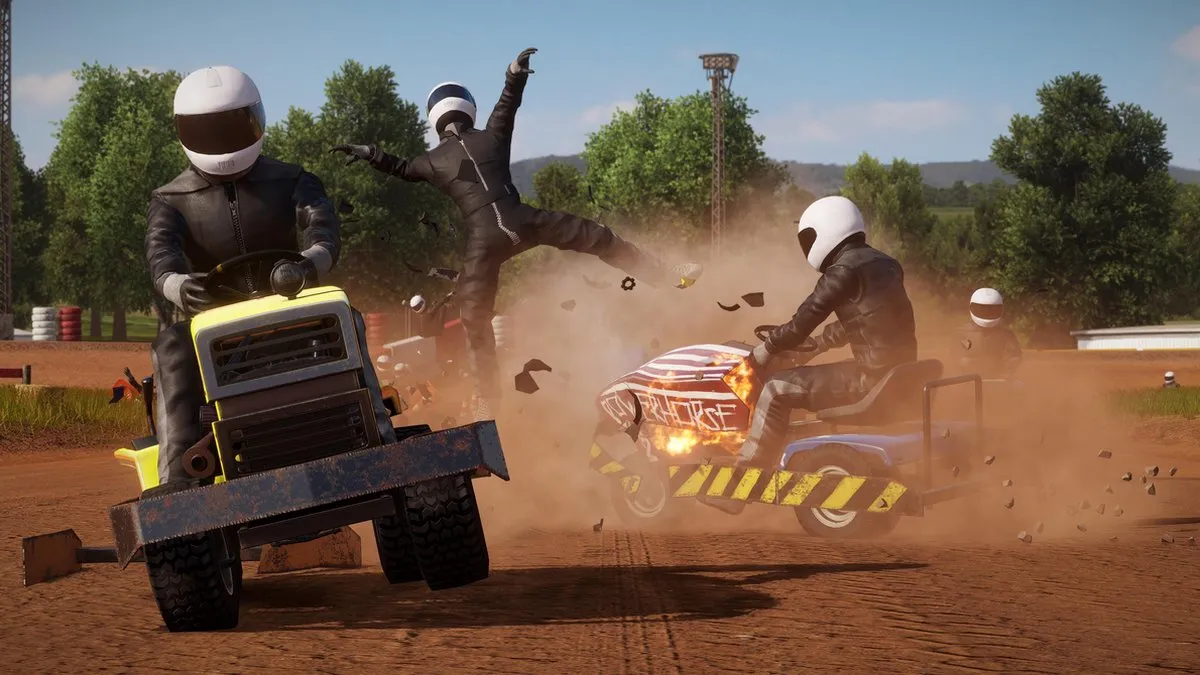 THQ Nordic Wreckfest PS5 - Racegame