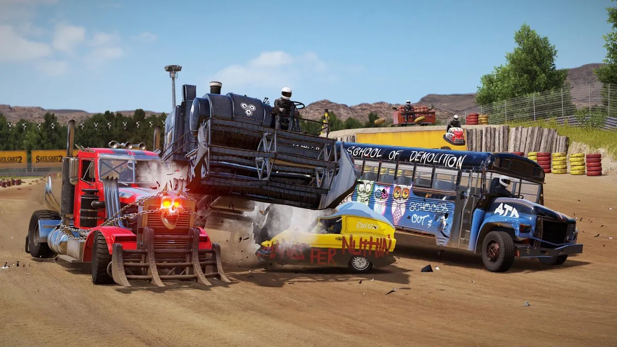 THQ Nordic Wreckfest PS5 - Racegame
