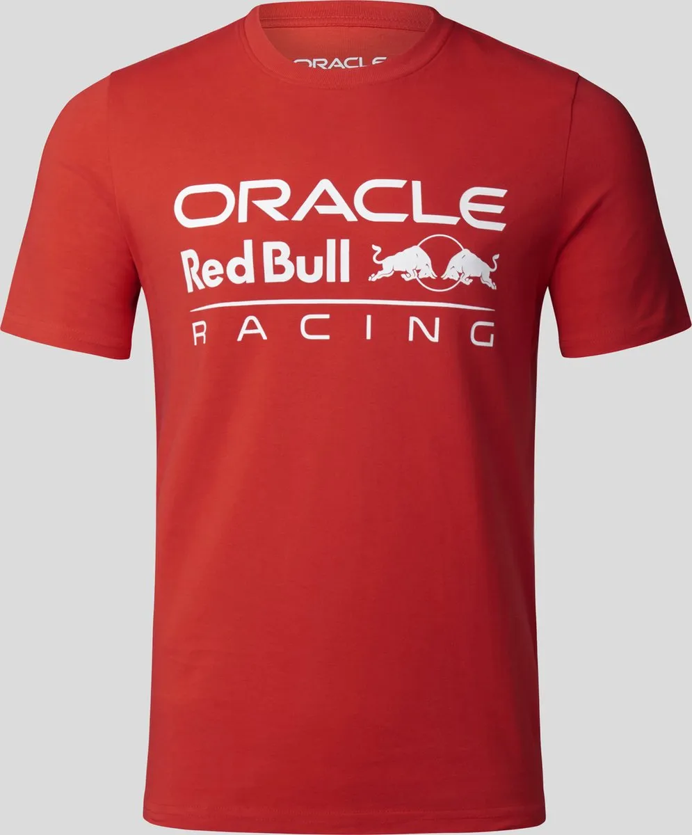 Red Bull Racing Logo Shirt Rood