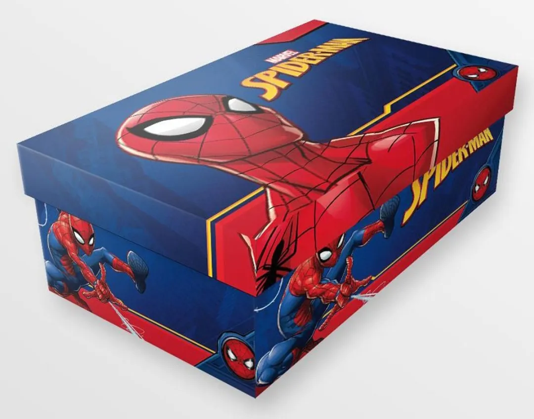 Spider-Man Sportschoenen 24 - Grijs/Rood - afbeelding 6 van 6